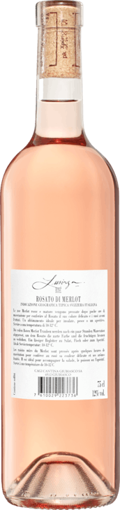Lusinga Rosato di Merlot Svizzera IGT