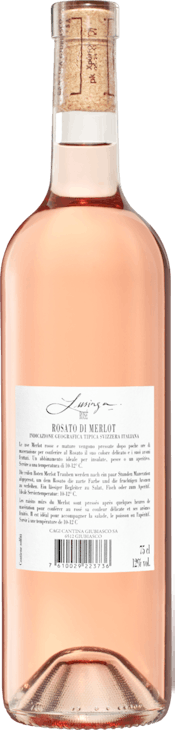 Lusinga Rosato di Merlot Svizzera IGT