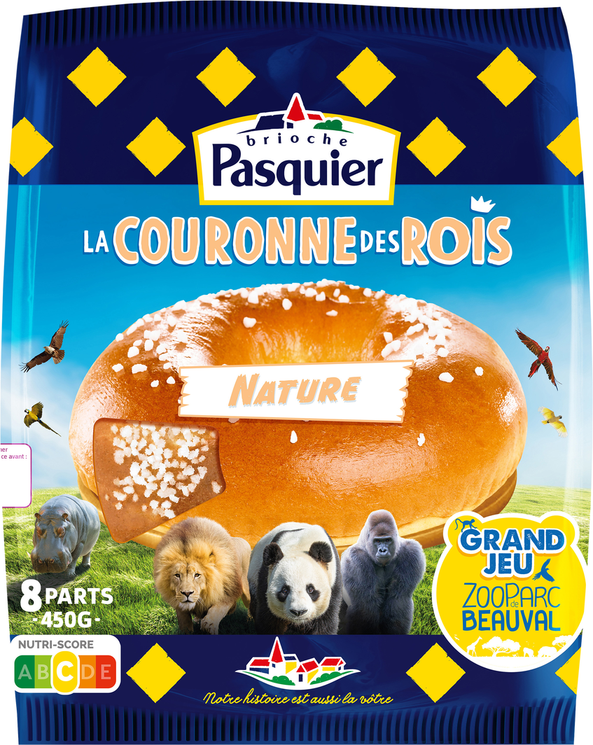 Pasquier Dreikönigskuchen Nature