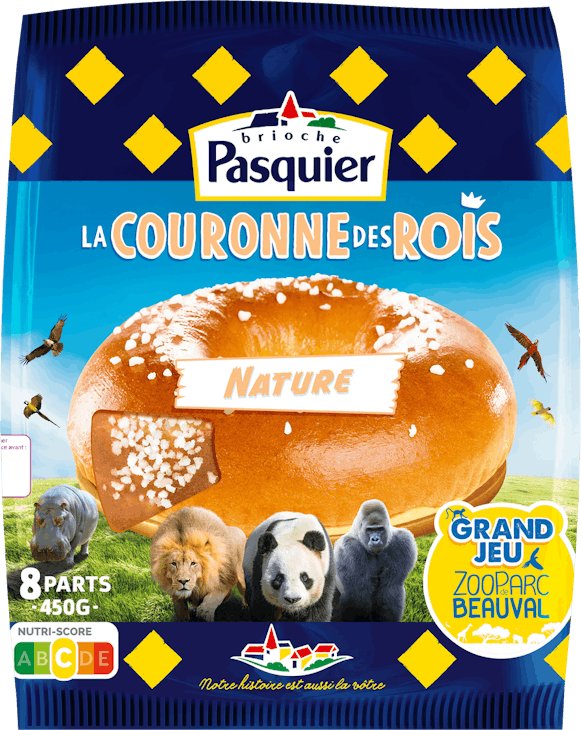 Couronne des Rois Nature Pasquier