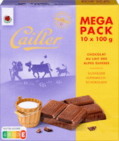 Tablette de chocolat Lait Cailler