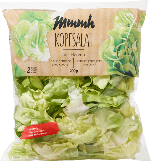 Mmmh Kopfsalat