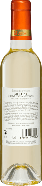 Terres de Muscat Saint Jean de Minervois AOP