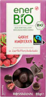 enerbio Chocolat noir aux framboises 85