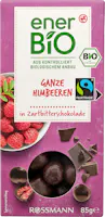 enerbio Chocolat noir aux framboises 85