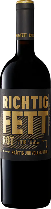 Richtig Fett Rot
