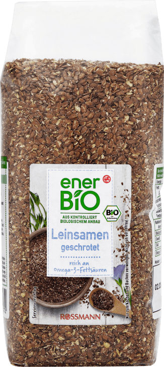 Graines de lin concassées enerBIO 