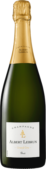 Albert Lebrun Grand Cru Brut Champagne AOC  Davanti