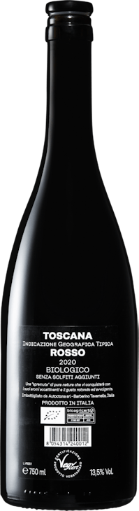 Bio Mipiace Senza Solfiti Rosso Toscana IGT