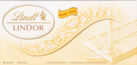 Tablette de chocolat Lindor Lindt
