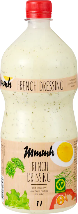 French Dressing Mmmh