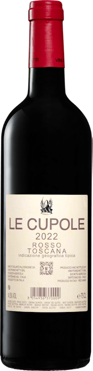 Le Cupole Rosso Tenuta di Trinoro Toscana IGT