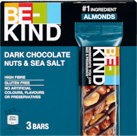 Be-Kind Riegel Dark Chocolate Nuts & Sea Salt