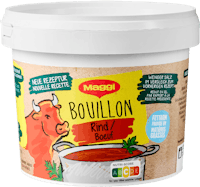 Bouillon de bœuf Maggi