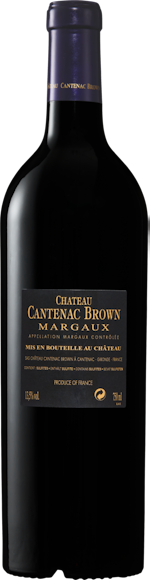 Château Cantenac Brown Margaux AOC
 Arrière