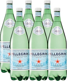 San Pellegrino Mineralwasser San Pellegrino Mineralwasser