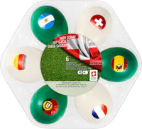 Œufs suisses pour pique-nique