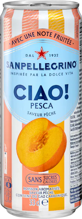 San Pellegrino Ciao Pêche 