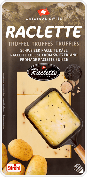 Raclette aux truffes