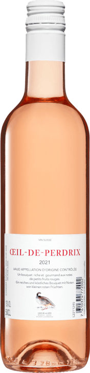 Oeil-de-Perdrix Rosé Vaud AOC