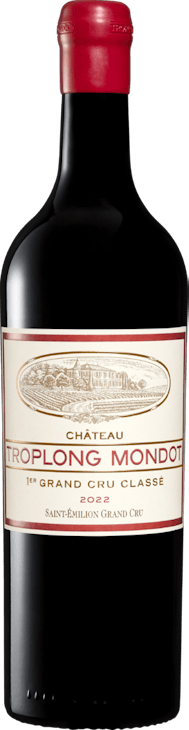 Château Troplong Mondot Saint-Emilion AOC 1er Grand Cru classé "B"