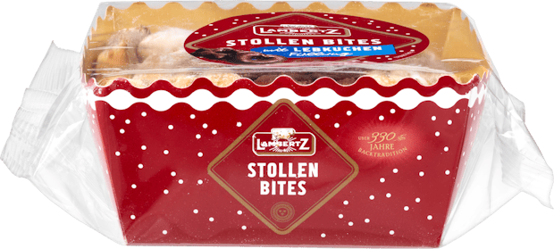 Bocconcini di sgonfiotto panpepato Lambertz