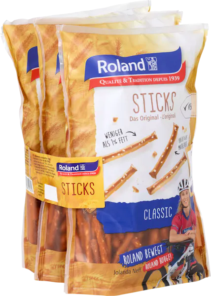 Roland Salzstangen Classic 3x200g