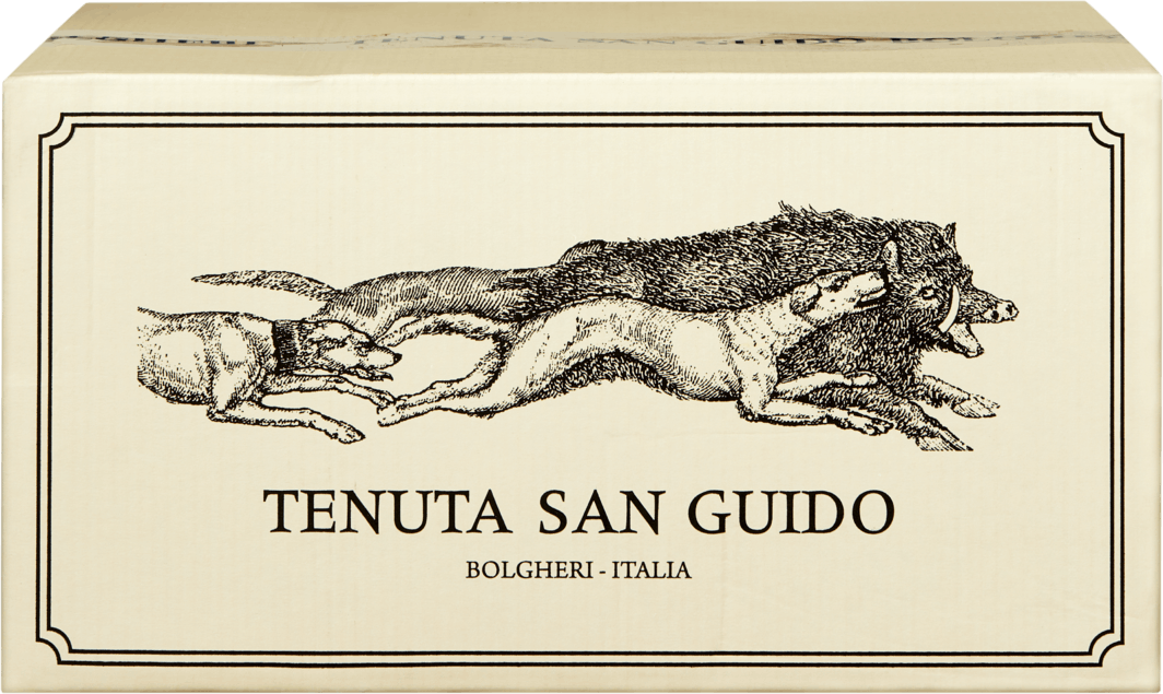 San cl Guido Toscana Difese à IGT Le | 75 Flaschen Weinshop 6 Denner Tenuta -