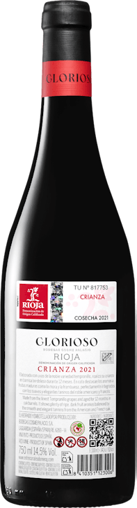 Glorioso Crianza Rioja DOCa