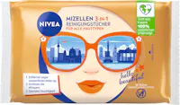 Lingettes nettoyantes micellaires 3 in 1 Nivea