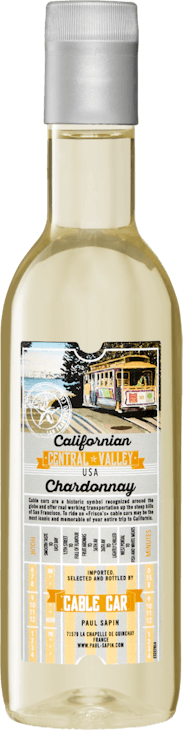 Cable Car Californian Chardonnay PET