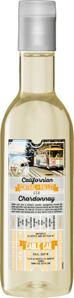 Cable Car Californian Chardonnay PET Vorderseite