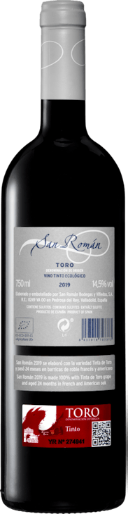 San Román Toro DO