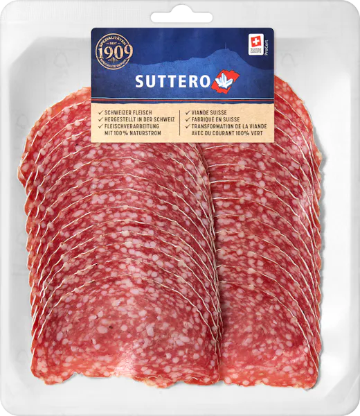 Suttero Camembert salami 150g