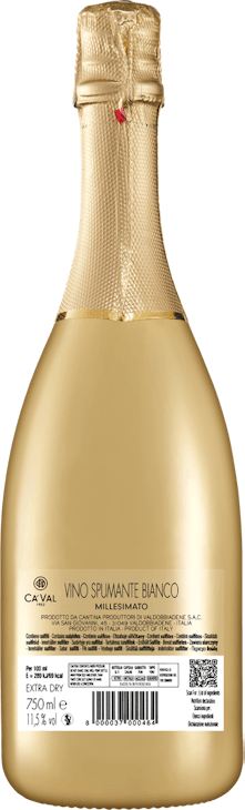Ca`Val Cuvée Extra Dry Millesimato