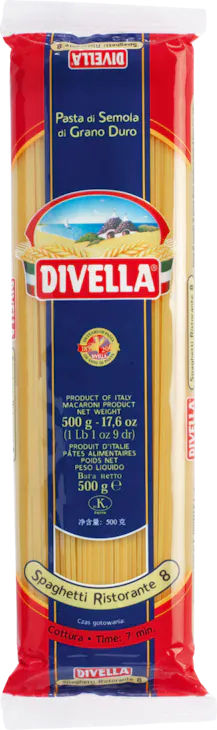 Spaghetti Ristorante 8 Divella