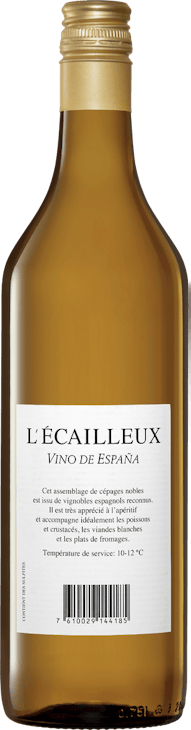 L'Ecailleux Vin Blanc D'Espagne