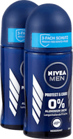 Deodorante roll-on Protect & Care Nivea Men