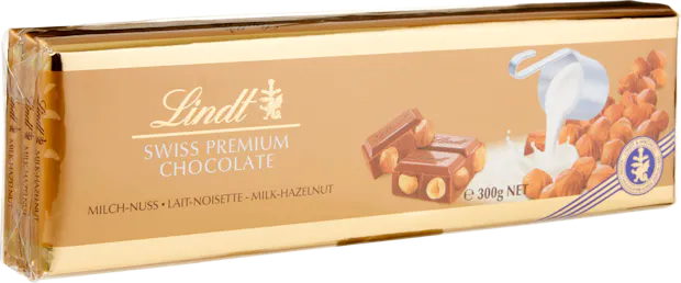 Tablette Or Lait-Noisette Lindt