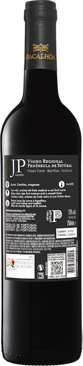 JP Azeitão Tinto Vinho Regional Península de Setúbal