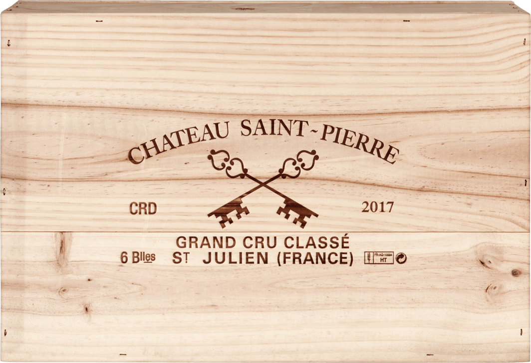 Château Saint-Pierre 4e Grand Cru Classé Saint-Julien AOC (Altrui)
