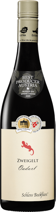 Zweigelt Oadaxl Bockfliess