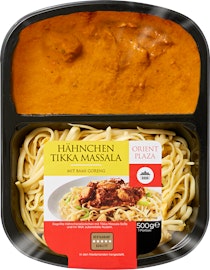 Orient Plaza Poulet mit gebratenen Nudeln Orient Plaza Poulet mit gebratenen Nudeln