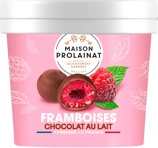 Lamponi ricoperti di cioccolato 