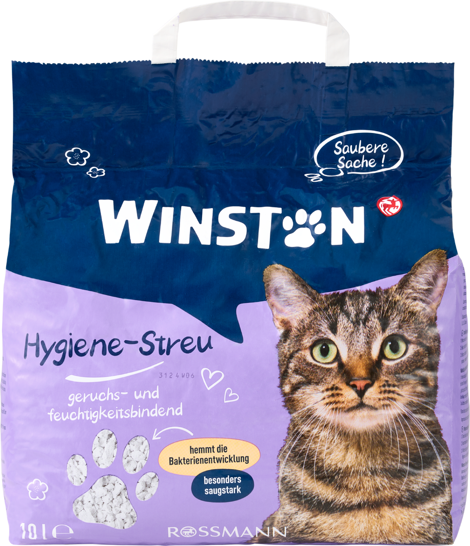 Winston Katzenstreu Hygiene - Aktuelle Preise und Aktionen | Denner