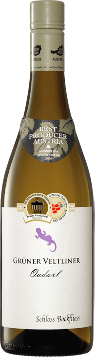 Schloss Bockfliess Grüner Veltliner Oadaxl