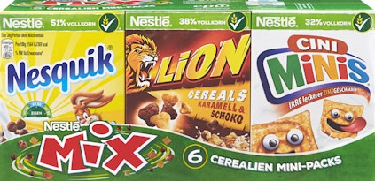 Nestlé Mix Cerealien Mini-Packs Nestlé Mix Cerealien Mini-Packs