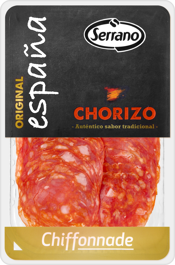 Serrano Chorizo Chiffonnade