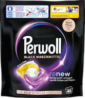 Lessive Caps All-in-1 Black Perwoll