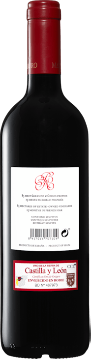 Mauro Vino de la Tierra de Castilla y León